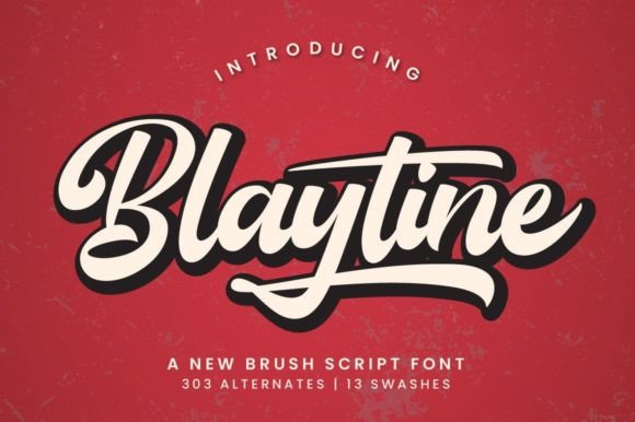 Blaytine: Where Handwritten Charm Meets Modern Design