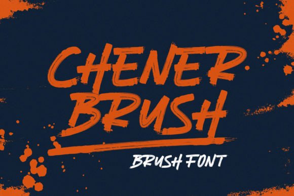 Chener Brush: The Handbrush Font That Brings Your Designs to Life