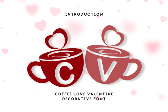 Coffee Love Valentine: A Font That Feels Like Your Favorite Brew