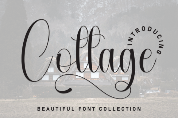 Cottage: A Handmade Font That Whispers Charm into Every Design