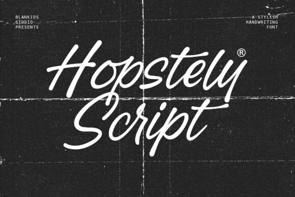 Hopstely: Where Authentic Handwriting Meets Modern Design