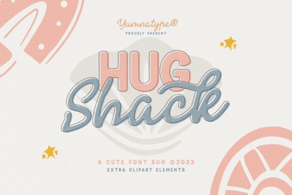 Hug Shack: The Font Duo That Brings Instant Charm