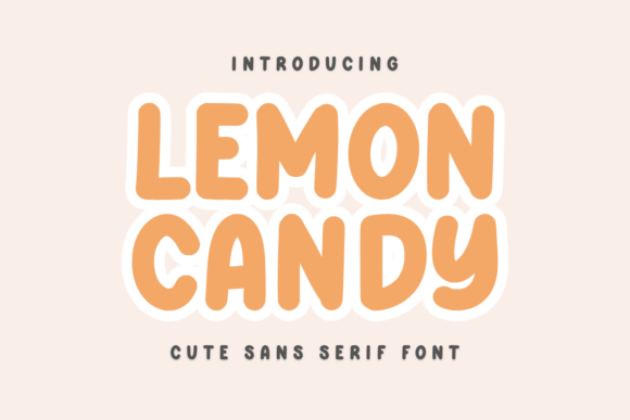 Lemon Candy: The Handwriting Font with Sweet Aesthetic Vibes