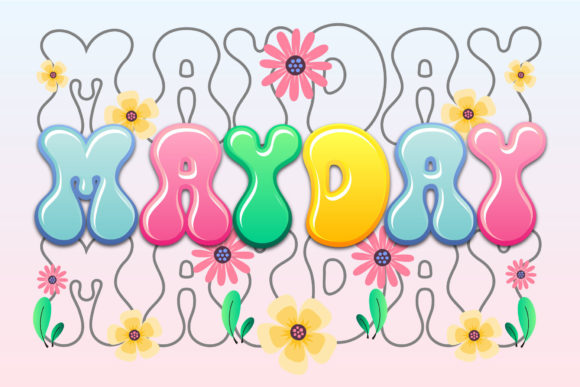 Mayday: The Display Font That Injects Pure Joy Into Your Designs