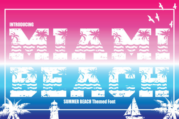Miami Beach: Capturing Speed, Water, and Bold Design