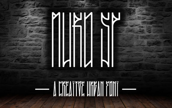 Muro SP: A Display Typeface Built for Bold, Modern Statements