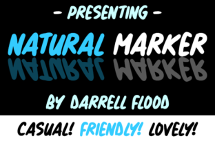 Natural Marker: The Hand-Drawn Charm Your Brand Needs