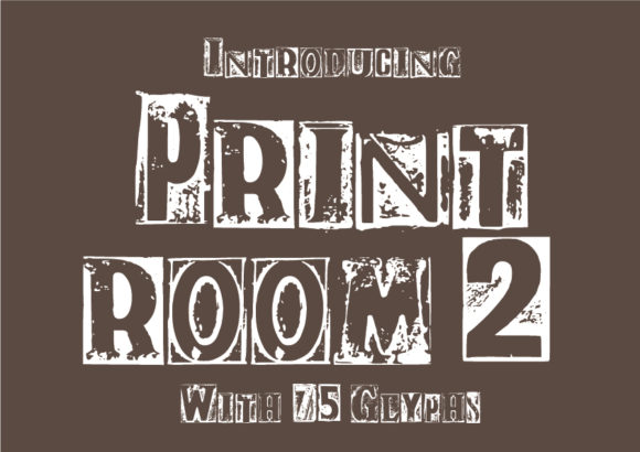 Print Room 2: Vintage Typography for Modern Makers