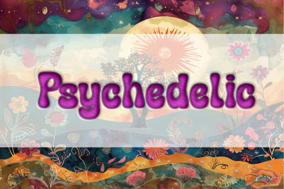 Psychedelic: Unlocking Vibrant Design for Modern Creators