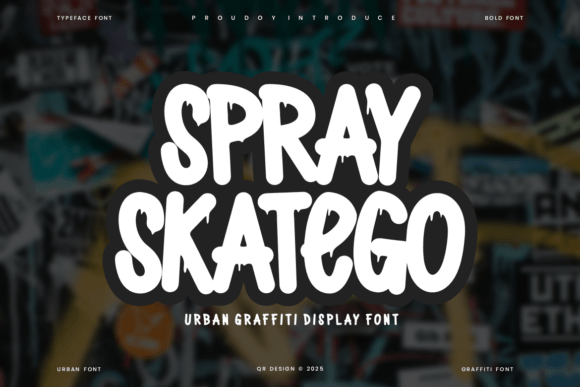 Spray Skatego: The Handwritten Font That Feels Like a Friend