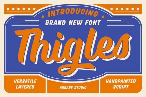 Thigles: Reviving the Art of Sign Painting in Your Designs
