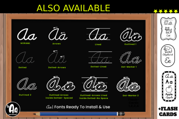 Unlocking the Charm of a Cursive Handwriting Alphabet Tracing Set