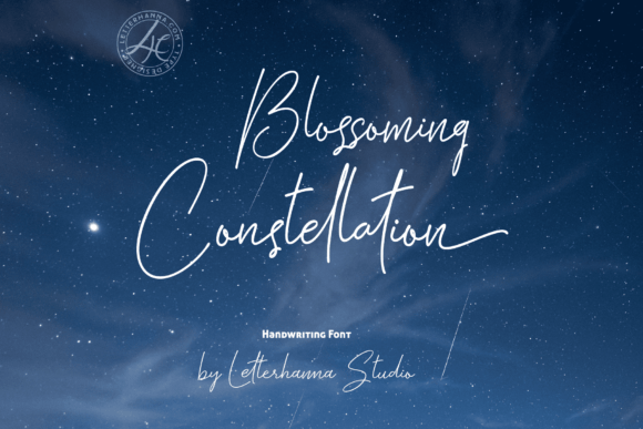 Where Stars Meet Petals: The Story of Blossoming Constellation