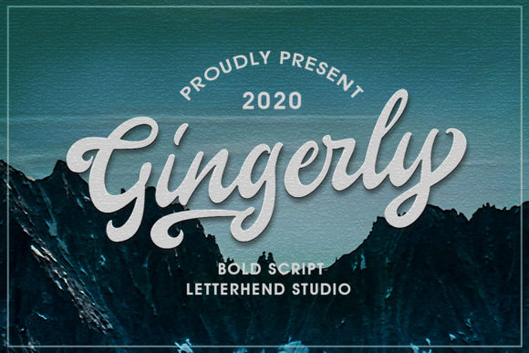 Why Gingerly Is the Charming Typeface Your Brand Has Been Missing