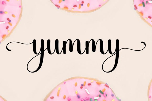 Yummy: The Handwritten Font That Adds Instant Personality